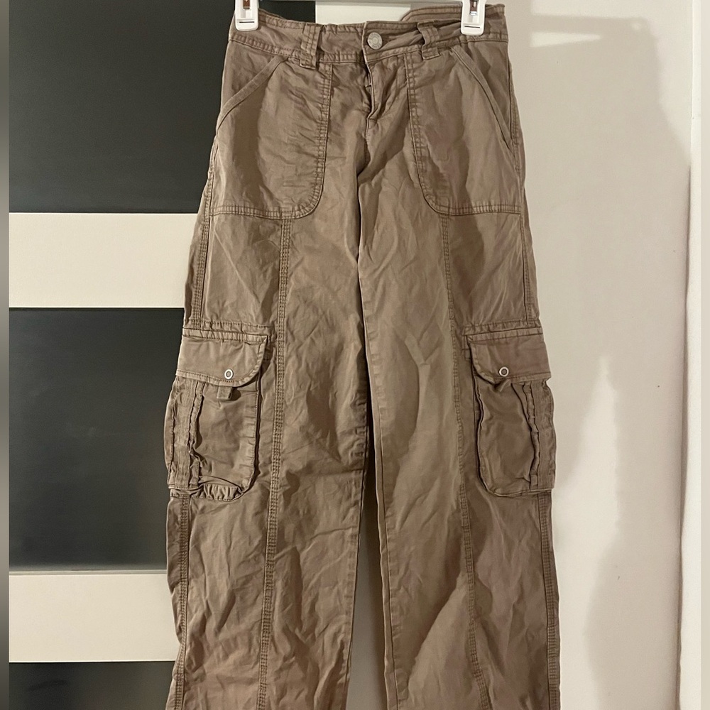 Garage Chicago Low Rise Cargo Pant